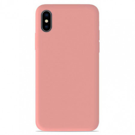 Coque Mat Rose Pale | Apple iPhone X / XS