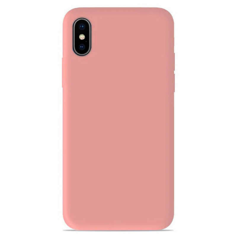 Coque Mat Rose Pale | Apple iPhone X / XS Coque Mat Rose Pale | Apple iPhone X / XS