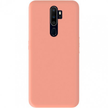 Coque Mat Rose Pale | Oppo A5 2020
