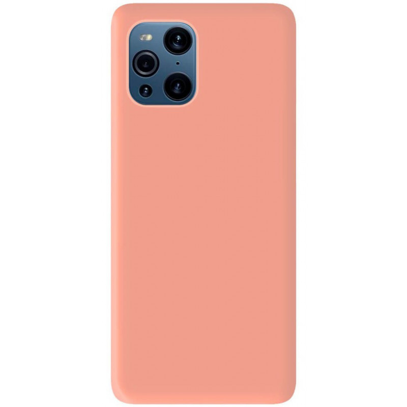 Coque Mat Rose Pale | Oppo Find X3 / X3 Pro Coque Mat Rose Pale | Oppo Find X3 / X3 Pro