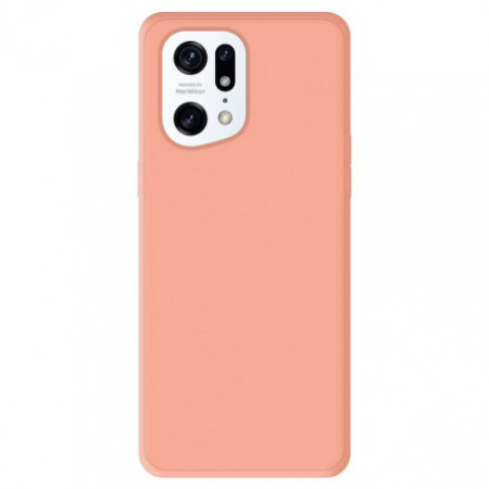 Coque Mat Rose Pale | Oppo Find X5 Pro