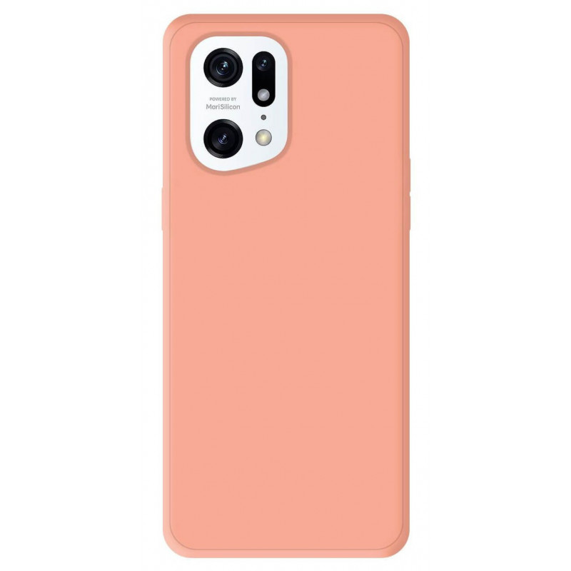 Coque Mat Rose Pale | Oppo Find X5 Pro