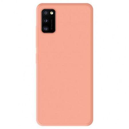 Coque Mat Rose Pale | Samsung Galaxy A41
