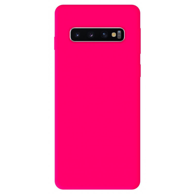 Coque Mat Rose Pale | Samsung Galaxy S10 5G Coque Mat Rose Pale | Samsung Galaxy S10 5G