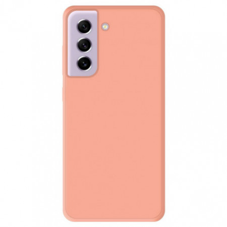 Coque Mat Rose Pale | Samsung Galaxy S21 FE