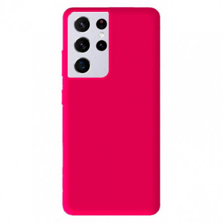 Coque Mat Rose Pale | Samsung Galaxy S21 Ultra