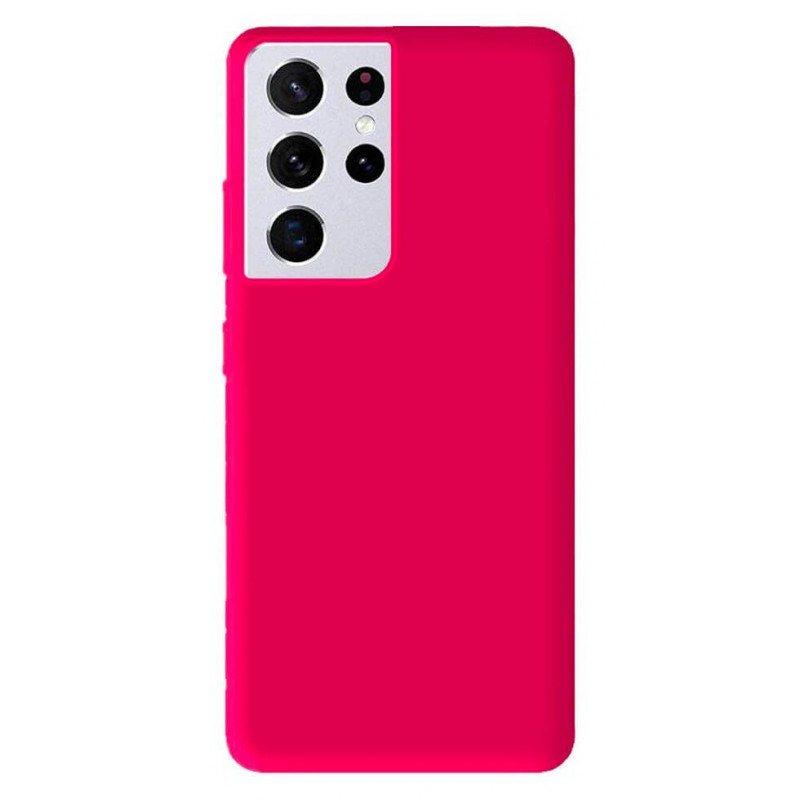 Coque Mat Rose Pale | Samsung Galaxy S21 Ultra Coque Mat Rose Pale | Samsung Galaxy S21 Ultra