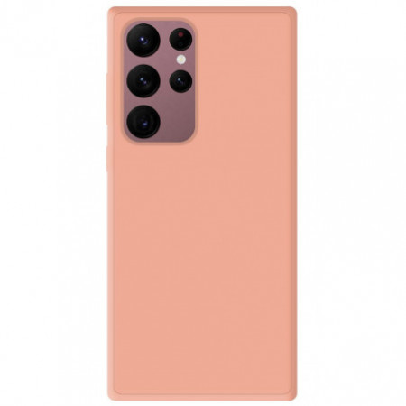 Coque Mat Rose Pale | Samsung Galaxy S22 Ultra