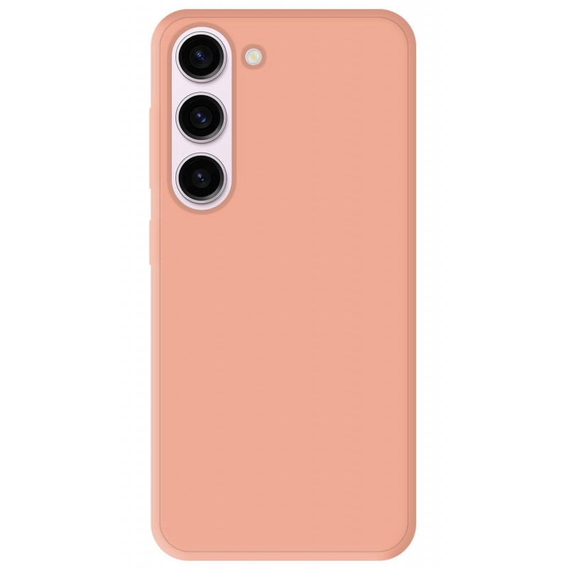 Coque Mat Rose Pale | Samsung Galaxy S23 Coque Mat Rose Pale | Samsung Galaxy S23