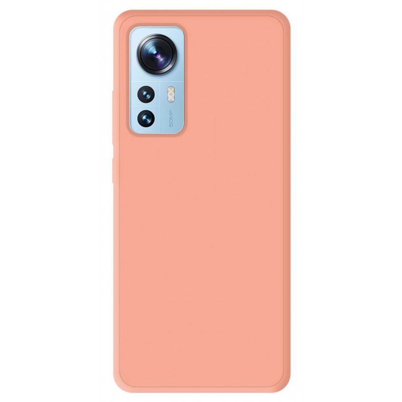 Coque Mat Rose Pale | Xiaomi Mi 12 / Mi 12X Coque Mat Rose Pale | Xiaomi Mi 12 / Mi 12X