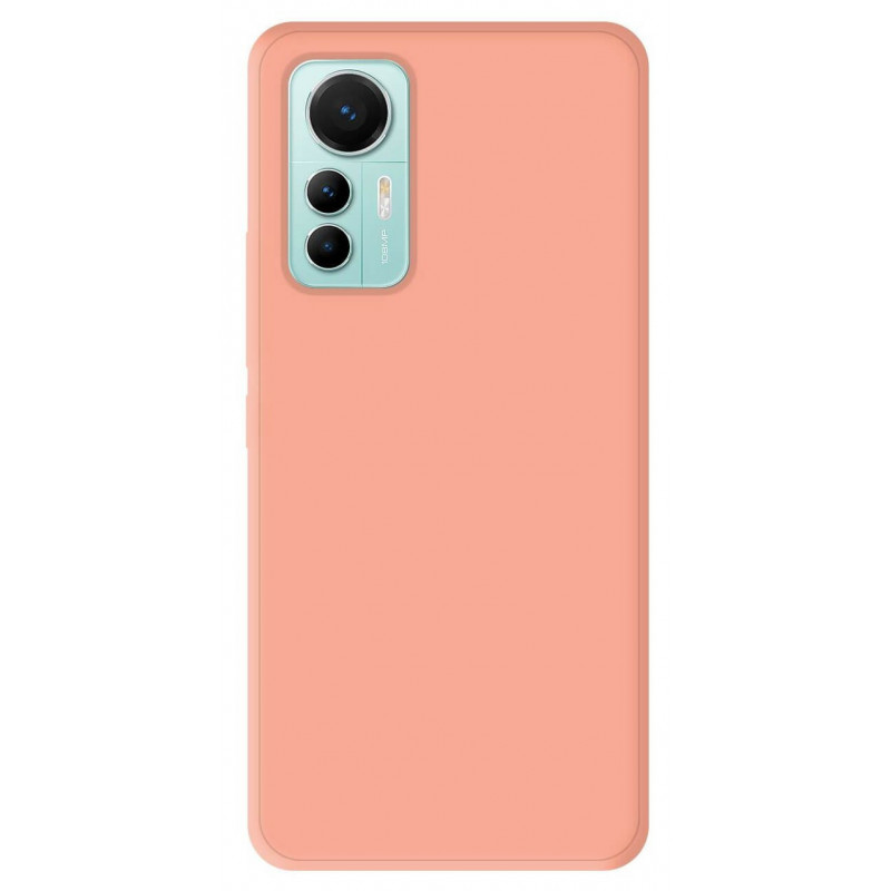 Coque Mat Rose Pale | Xiaomi Mi 12 Lite Coque Mat Rose Pale | Xiaomi Mi 12 Lite