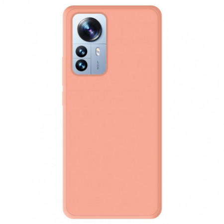 Coque Mat Rose Pale | Xiaomi Mi 12 Pro
