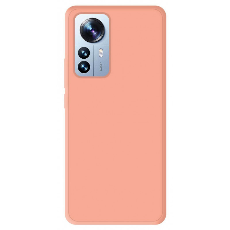 Coque Mat Rose Pale | Xiaomi Mi 12 Pro Coque Mat Rose Pale | Xiaomi Mi 12 Pro