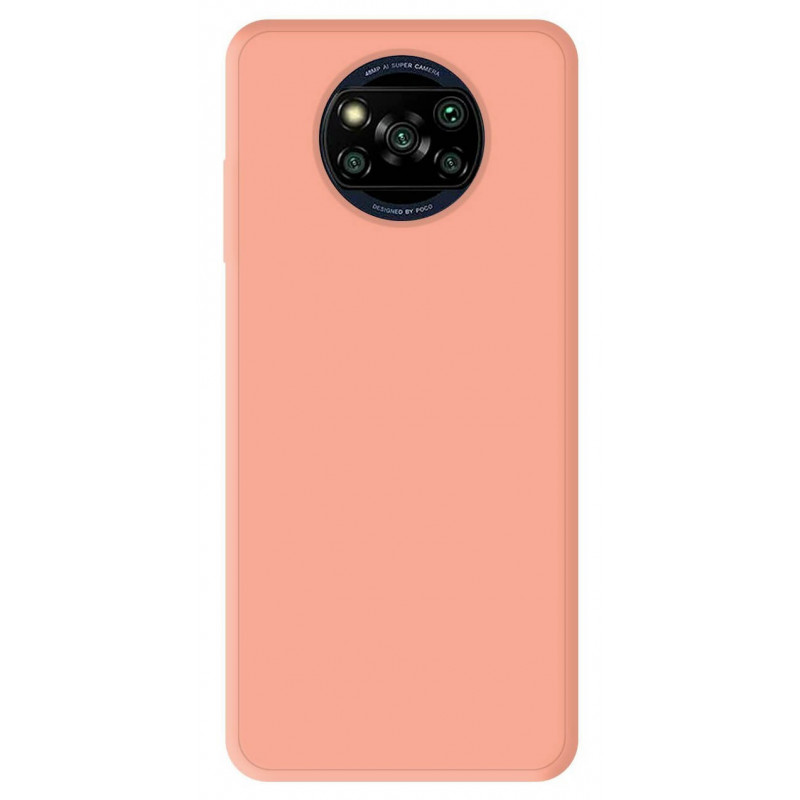 Coque Mat Rose Pale | Xiaomi Poco X3 / X3 Pro Coque Mat Rose Pale | Xiaomi Poco X3 / X3 Pro