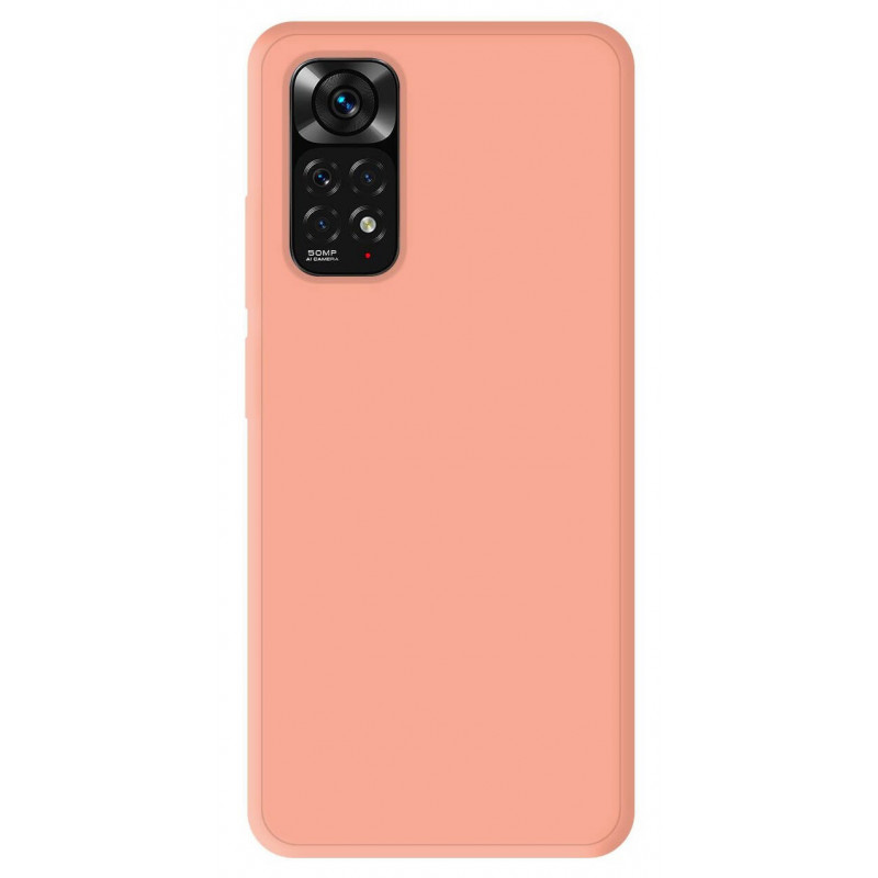 Coque Mat Rose Pale | Xiaomi Redmi Note 11 4G Coque Mat Rose Pale | Xiaomi Redmi Note 11 4G
