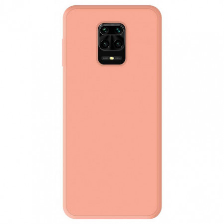 Coque Mat Rose Pale | Xiaomi Redmi Note 9 Pro