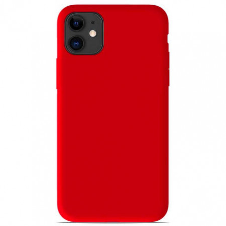 Coque Mat Rouge | Apple iPhone 11