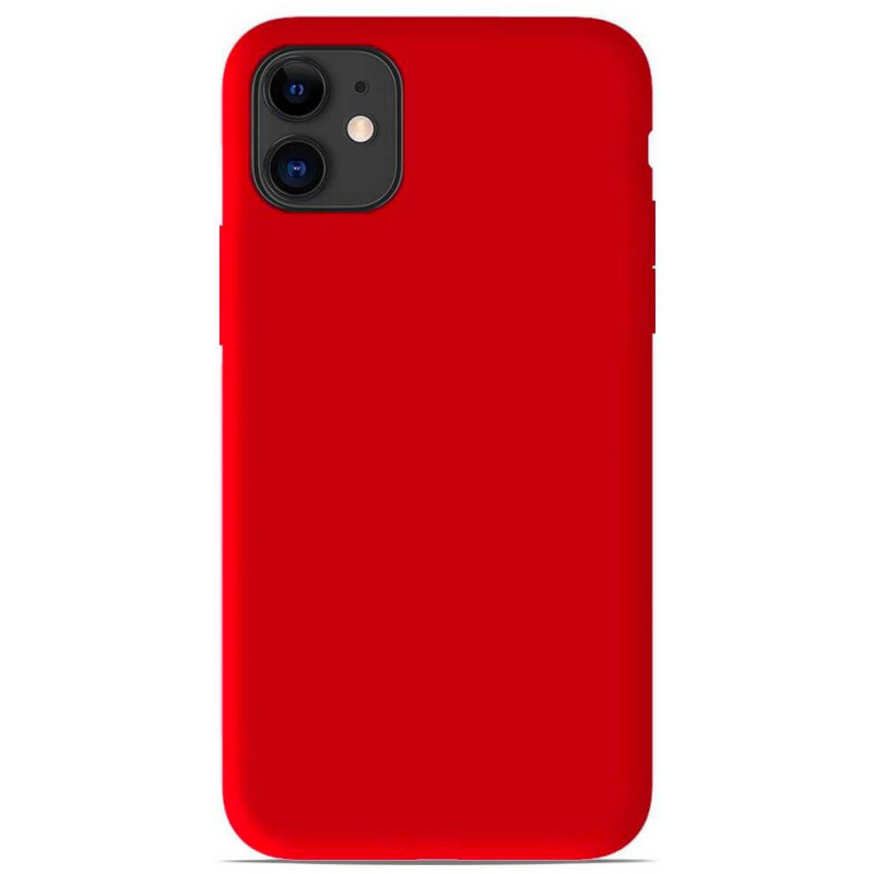 Coque Mat Rouge | Apple iPhone 11 Coque Mat Rouge | Apple iPhone 11