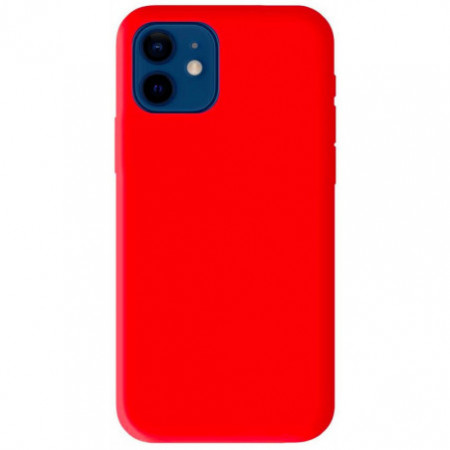 Coque Mat Rouge | Apple iPhone 12