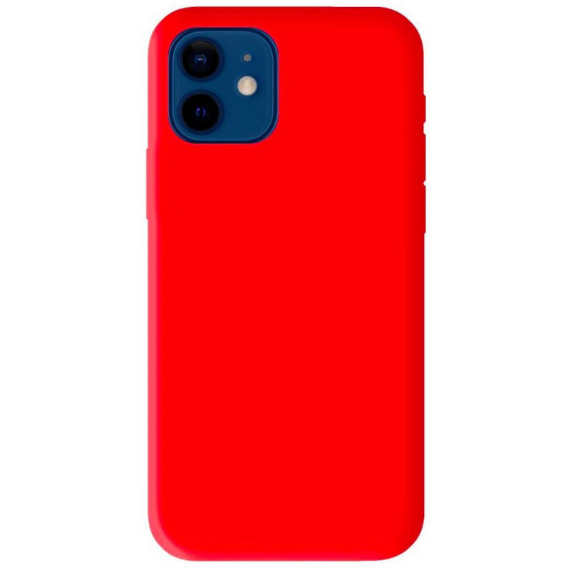 Coque Mat Rouge | Apple iPhone 12 Coque Mat Rouge | Apple iPhone 12
