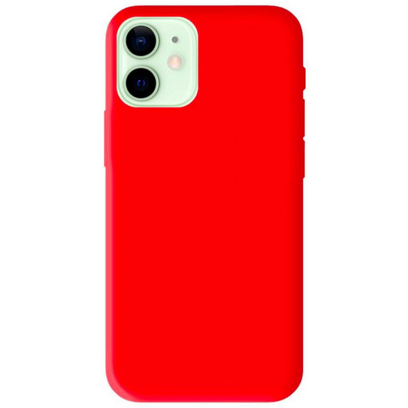 Coque Mat Rouge | Apple iPhone 12 Mini Coque Mat Rouge | Apple iPhone 12 Mini
