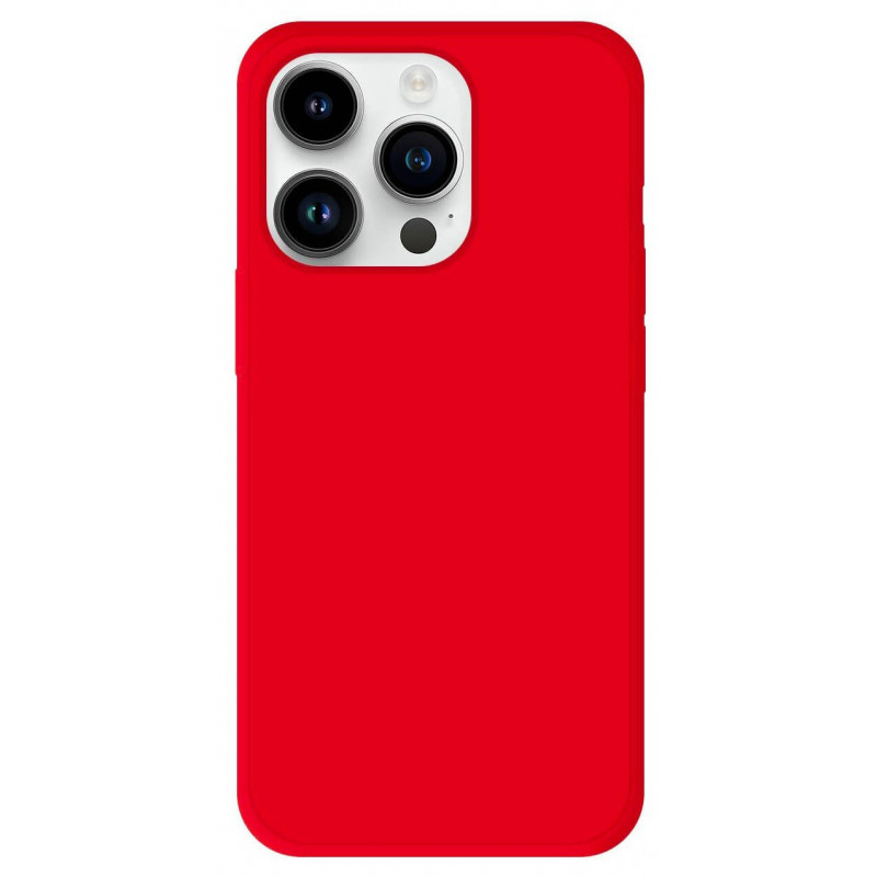 Coque Mat Rouge | Apple iPhone 14 Pro Coque Mat Rouge | Apple iPhone 14 Pro