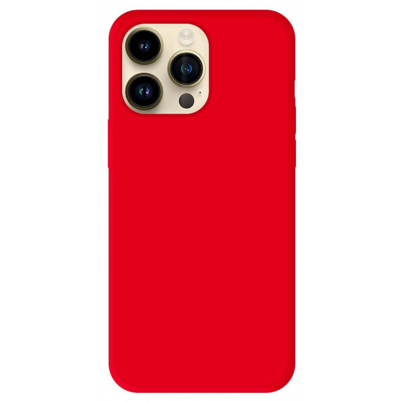 Coque Mat Rouge | Apple iPhone 14 Pro Max Coque Mat Rouge | Apple iPhone 14 Pro Max