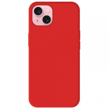 Coque Mat Rouge | Apple iPhone 15 Plus