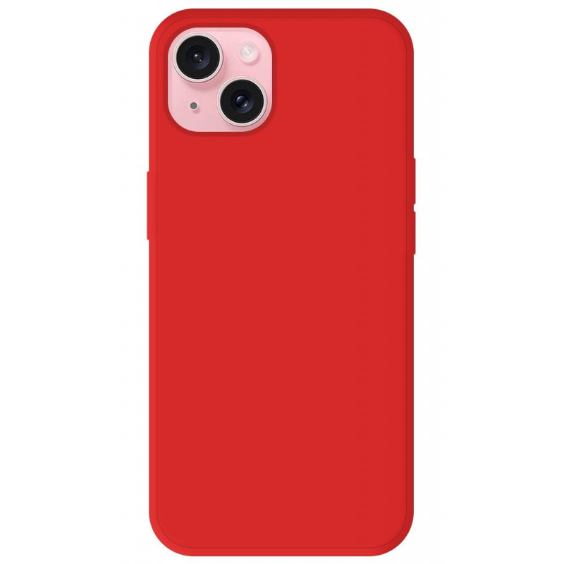 Coque Mat Rouge | Apple iPhone 15 Plus Coque Mat Rouge | Apple iPhone 15 Plus