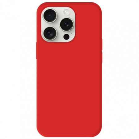 Coque Mat Rouge | Apple iPhone 15 Pro
