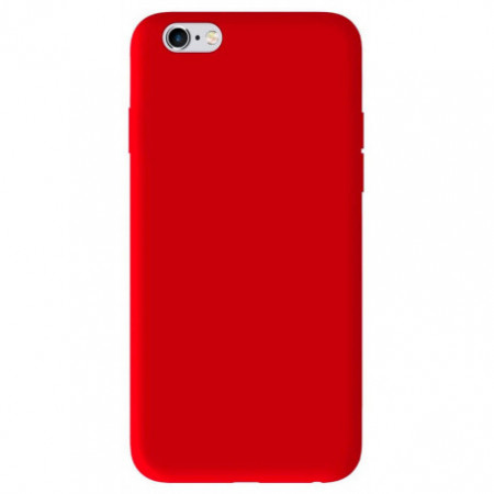 Coque Mat Rouge | Apple iPhone 6 / 6s