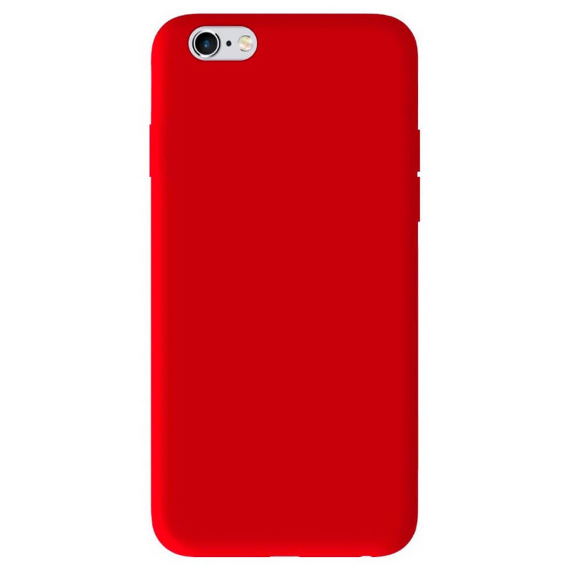 Coque Mat Rouge | Apple iPhone 6 / 6s Coque Mat Rouge | Apple iPhone 6 / 6s