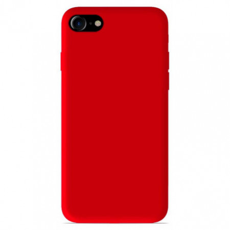 Coque Mat Rouge | Apple iPhone SE 2020
