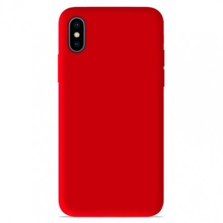 Coque Mat Rouge | Apple iPhone X / XS