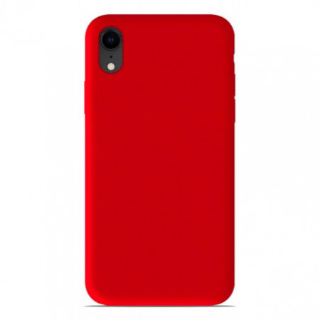 Coque Mat Rouge | Apple iPhone XR