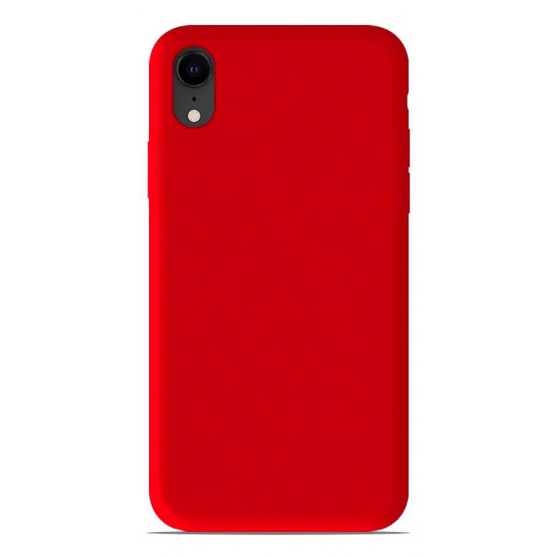 Coque Mat Rouge | Apple iPhone XR Coque Mat Rouge | Apple iPhone XR