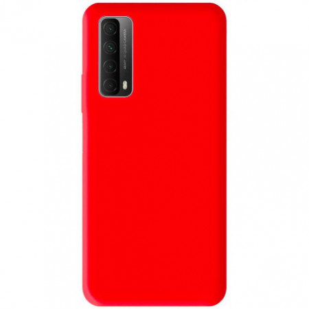 Coque Mat Rouge | Huawei P Smart 2021
