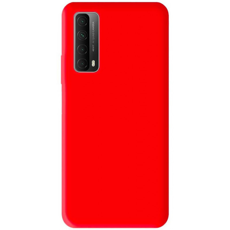 Coque Mat Rouge | Huawei P Smart 2021 Coque Mat Rouge | Huawei P Smart 2021
