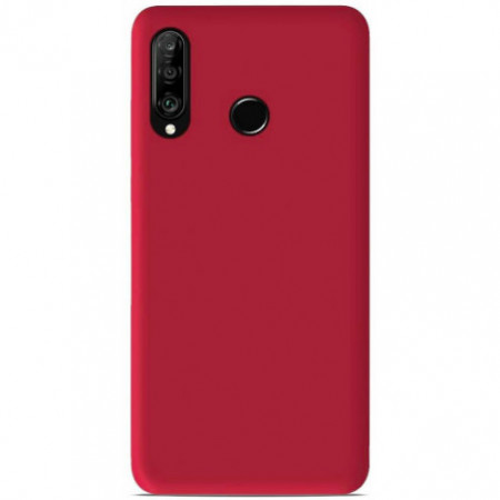 Coque Mat Rouge | Huawei P30 Lite