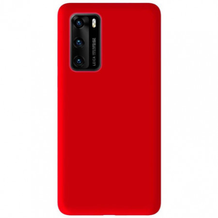 Coque Mat Rouge | Huawei P40