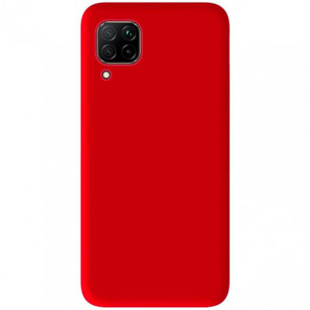 Coque Mat Rouge | Huawei P40 Lite