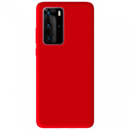 Coque Mat Rouge | Huawei P40 Pro