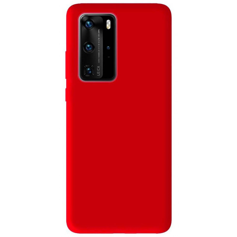 Coque Mat Rouge | Huawei P40 Pro Coque Mat Rouge | Huawei P40 Pro