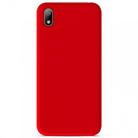Coque Mat Rouge | Huawei Y5 2019