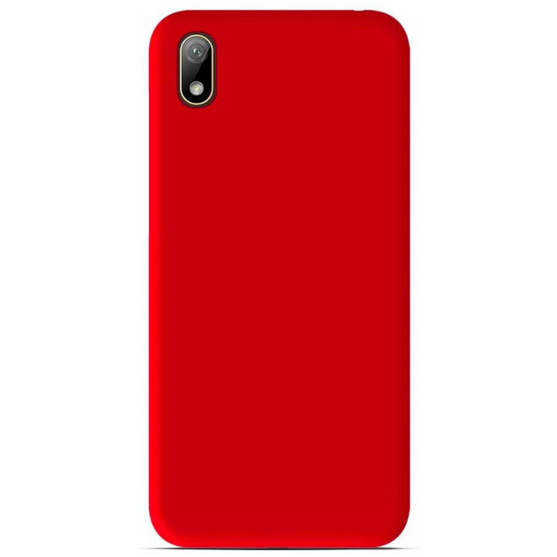 Coque Mat Rouge | Huawei Y5 2019 Coque Mat Rouge | Huawei Y5 2019
