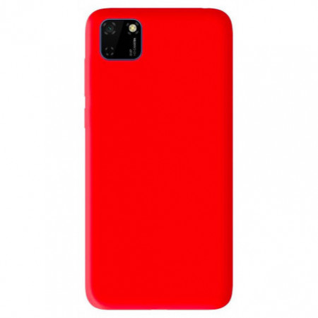 Coque Mat Rouge | Huawei Y5P