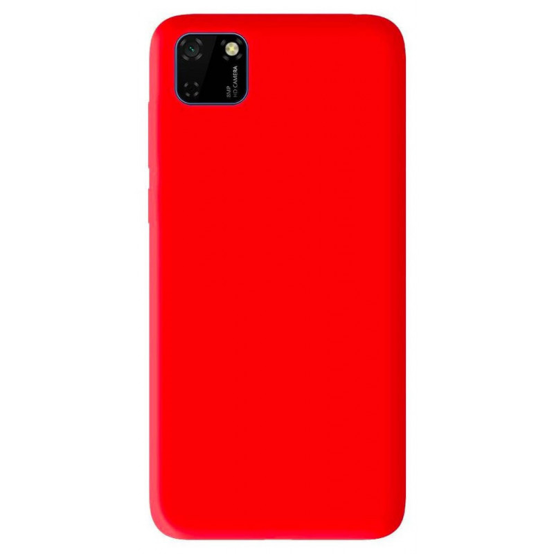 Coque Mat Rouge | Huawei Y5P Coque Mat Rouge | Huawei Y5P