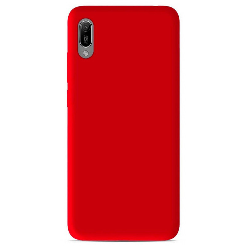 Coque Mat Rouge | Huawei Y6 2019 Coque Mat Rouge | Huawei Y6 2019