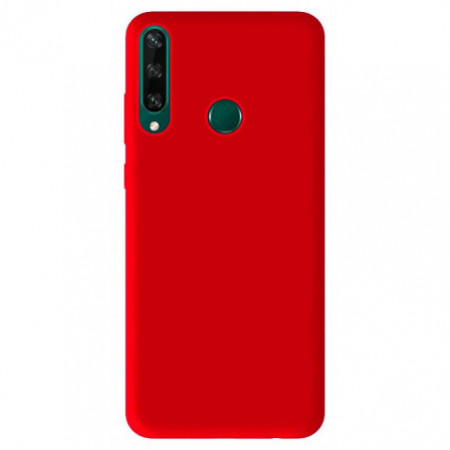 Coque Mat Rouge | Huawei Y6P