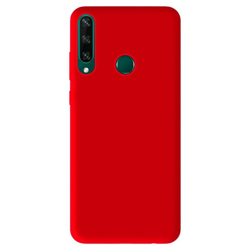 Coque Mat Rouge | Huawei Y6P Coque Mat Rouge | Huawei Y6P